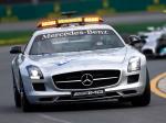 Mercedes-Benz SLS AMG GT F1 Safety Car 2013 года